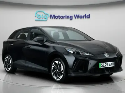 Used MG MG4 EV SE 319 kW (435 HP) 2023 Black Hatchback