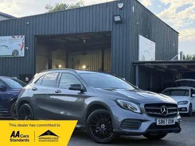 Used Mercedes GLA220