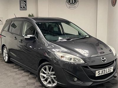 Grey Used 2013 Mazda 5 Edition MPV | £4,495 (Fair price)