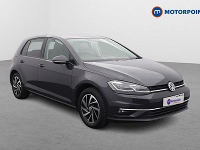 Used VW Golf VII Edition 150 HP (110 kW) 2019 Grey Hatchback