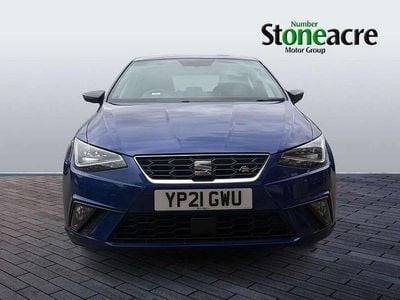 Gebraucht Seat Ibiza FR 95 PS (69 kW) 2021 Blau Kleinwagen