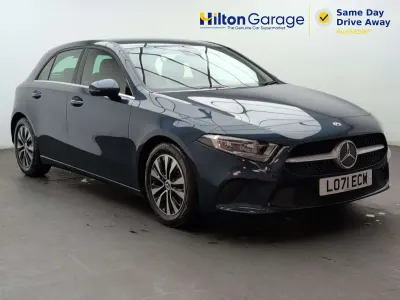 Used Mercedes A180 SE 136 HP (100 kW) 2022 Blue Hatchback
