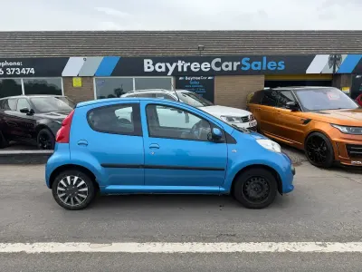 Used Peugeot 107 2006 Blue Hatchback
