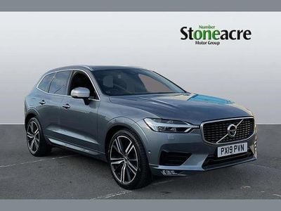 Used Volvo XC60 R-Design Pro 187 HP (137 kW) 2019 Grey SUV