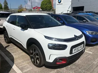 Usado Citroën C4 Cactus Flair 110 HP (80 kW) 2020 Branco Citadino