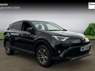 used Toyota RAV4 Hybrid 2.5 VVT-i Hybrid Business Ed Plus TSS 5dr CVT 2WD