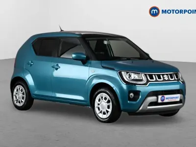 Used Suzuki Ignis SZ3 83 HP (61 kW) 2021 Blue SUV