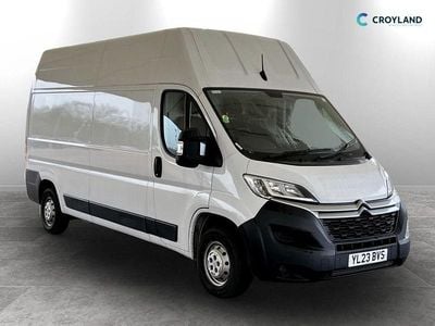 Used Citroën Relay 140 HP (102 kW) 2023 White Van