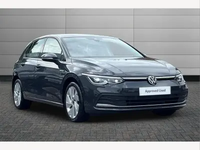 Used VW Golf VIII Style 150 HP (110 kW) 2023 Grey Hatchback