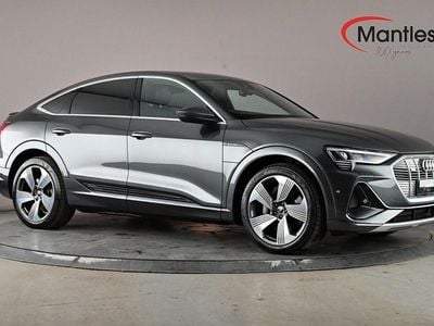 Grey Used 2022 Audi e-tron Sportback S-Line SUV | £21,595 (Fair price)