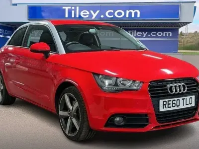 Used Audi A1 Sport 2011 Red Hatchback