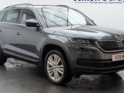 Grey Used 2021 Skoda Kodiaq SE L SUV | £18,550 (Good price)