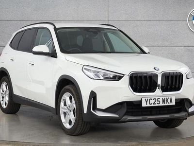 White Used 2025 BMW X1 Sport Line SUV | £30,995 (A bit pricey)