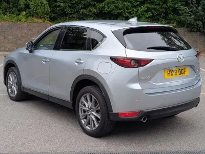 Used Mazda CX-5 Inclusive 156 HP (114 kW) 2019 Silver SUV