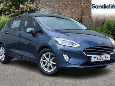 used Ford Fiesta 1.0 EcoBoost Zetec 5dr