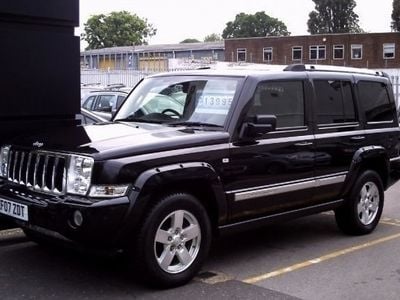 Used Jeep Commander 215 HP (158 kW) 2007 SUV
