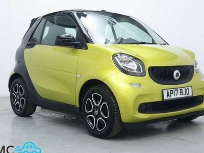 Used Smart ForTwo Cabrio Premium 90 HP (66 kW) 2019 Cabriolet