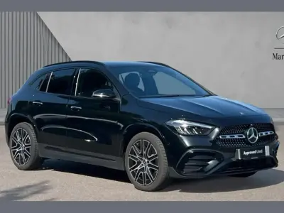 Used Mercedes GLA200 AMG Line Premium 161 HP (118 kW) 2025 Black SUV