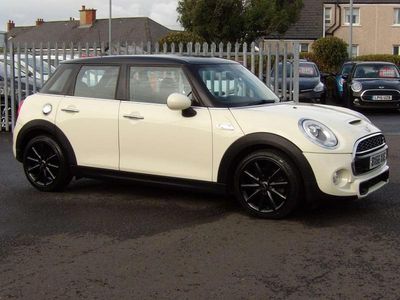 White Used 2016 Mini Cooper S Hatch Hatchback | £10,890 (Fair price)