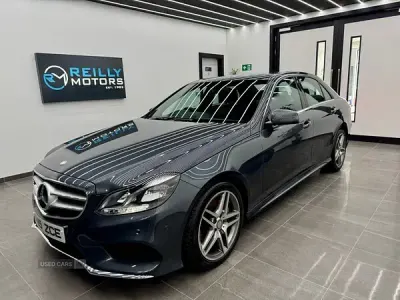 Used Mercedes E350