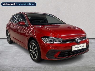 Used VW Polo Match 2025 Red Hatchback