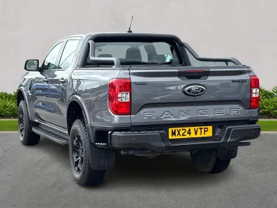 Used Ford Ranger Tremor 205 HP (150 kW) 2024 Grey Pickup
