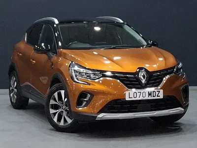 Used Renault Captur Version S 130 HP (95 kW) 2021 Orange SUV