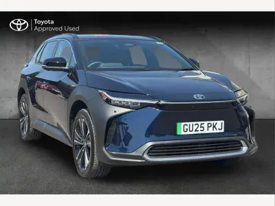 Used Toyota bZ4X 150 kW (204 HP) 2025 Blue SUV