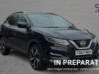 Used Nissan Qashqai Tekna 110 HP (80 kW) 2017 Black SUV