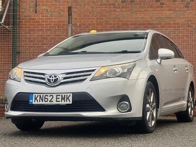 Silver Used 2012 Toyota Avensis T4 Estate | £4,750 (Fair price)
