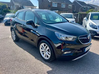 Used Vauxhall Mokka X Design Edition 2019 Black SUV