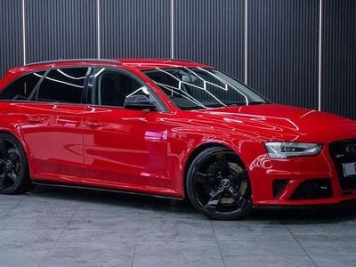 Red Used 2015 Audi RS4 Advanced Estate | £24,341 (Fair price)