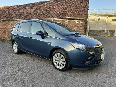 Used Vauxhall Zafira