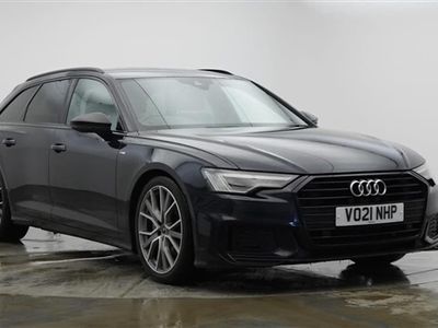 used Audi A6 Avant 40 TDI Black Edition 5dr S Tronic