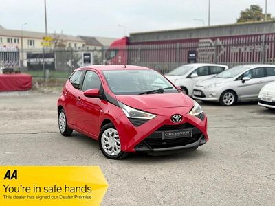 Red Used 2020 Toyota Aygo X-play Hatchback | £6,800 (Fair price)