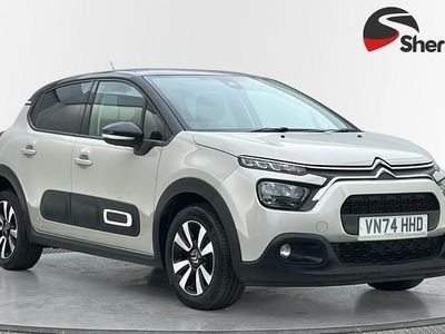 Used Citroën C3 PureTech 110 HP (80 kW) 2024 Grey Hatchback