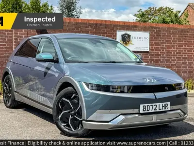 Usado Hyundai Ioniq Ultimate 125 kW (170 CV) 2022 Verde Utilitario