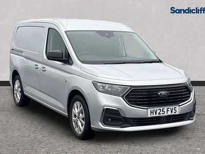 Used Ford Transit Connect Limited 150 HP (110 kW) 2025 Silver MPV