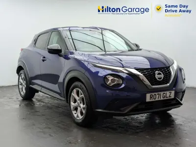 Used Nissan Juke N-Connecta 114 HP (83 kW) 2022 Blue SUV