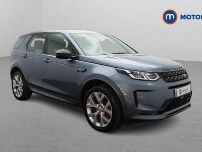 Used Land Rover Discovery Sport Urban Edition 309 HP (227 kW) 2023 Blue SUV