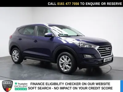 Used Hyundai Tucson SE 132 HP (97 kW) 2020 SUV