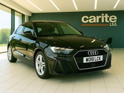 Black Used 2019 Audi A1 Sportback S-Line Hatchback | £14,995 (Good price)