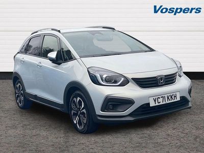 Used Honda Jazz Hybrid 109 HP (80 kW) 2021 White Hatchback