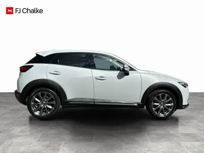Used Mazda CX-3 Inclusive 2018 Silver SUV