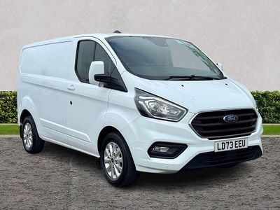 Used Ford Transit Custom Limited 130 HP (95 kW) 2024 White Van