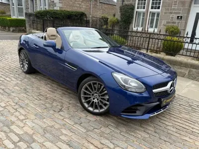 Used Mercedes SLC200 AMG line 2017