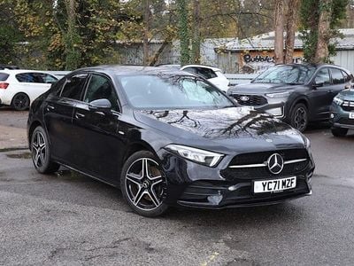 Used 2021 Mercedes A250 AMG line Sedan | £19,299 (Fair price)