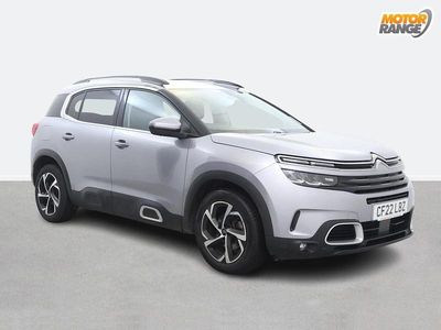 Grey Used 2022 Citroën C5 Aircross Shine SUV | £14,895 (Good price)