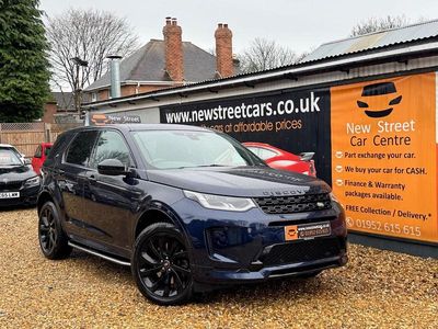 Blue Used 2020 Land Rover Discovery Sport SE Dynamic SUV | £20,384 (Fair price)