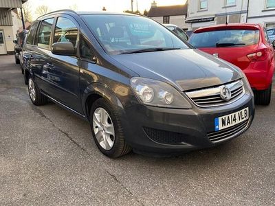 Used Vauxhall Zafira 120 HP (88 kW) 2014 Grey MPV